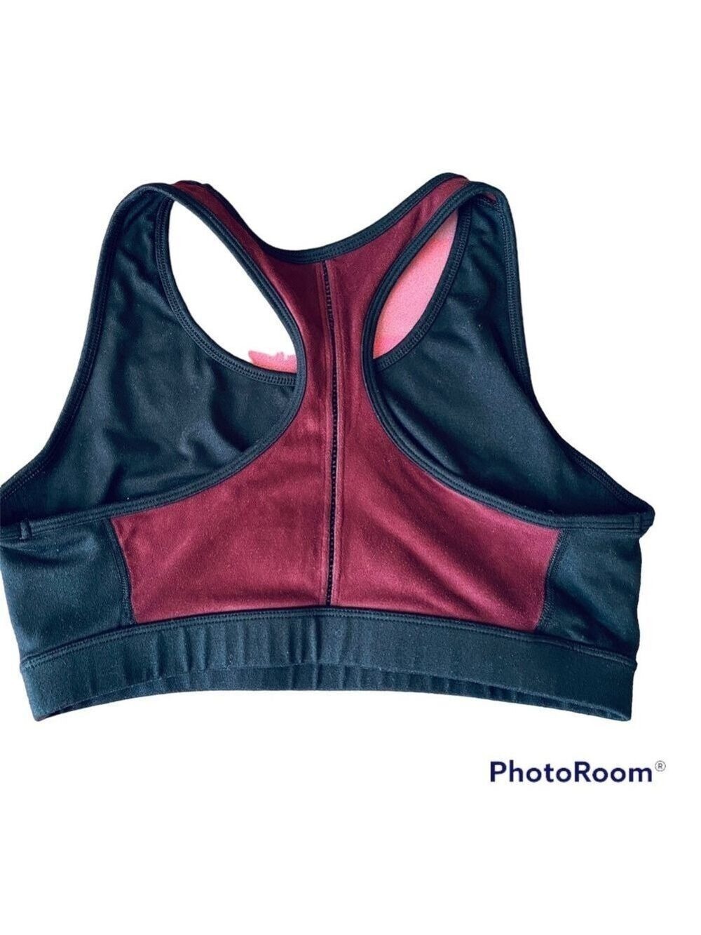 Splendid Sports Bra Medium Razorback - Picture 2 of 5